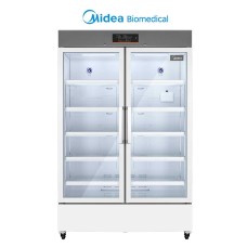 Inverter Compressor Double Door Laboratory Refrigerator 1006L MC-5L1006 2°C to -8°C Media Biomedical
